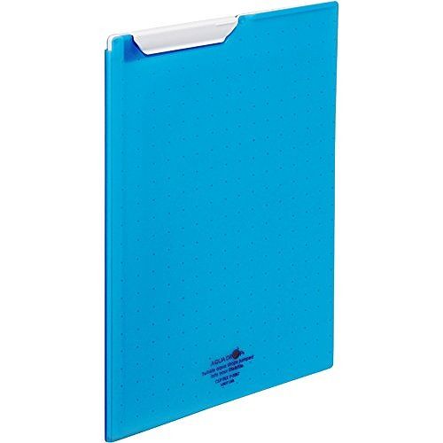 リヒトラブ クリップファイル F5067-8 A4 青
