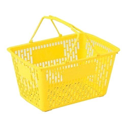 Plastic - 岐阜プラスチック 買物カゴ MY-25-Y 【1個入り】