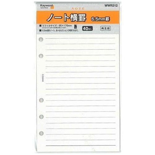 ダイゴーハンディピックリフィルC5004JANコード：4902041150040サイズ（約）：130×77mmページ数：60ページ素材：特殊紙予定表、メモ、アドレスなどリフィルの組み合わせ自由自在。ビジネスの必需品【特長】カバー・リフィル・パーツの中から必要なものだけ選んで組み合わせるコンポーネントタイプの手帳。横罫（5mm幅）【送料について】北海道、沖縄、離島は送料を頂きます。