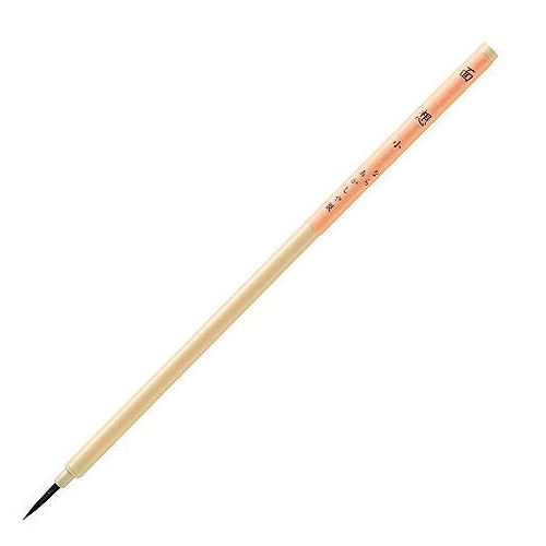 あかしや（一般）書道筆面想小PS-03MJANコード：4963095092342図案用筆線引き・学校図工細部の彩色用コシが強く、先がきく人造毛でアクリル画にも使えます。サイズ：幅30×高さ230×奥行6材質：特殊ポリ毛生産国：中国【送料について】北海道、沖縄、離島は送料を頂きます。