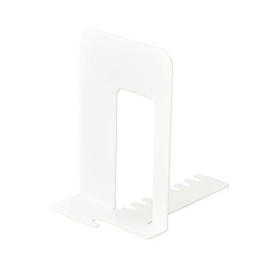 カール システムキーブックエンド(ダイ)ホワイ SKB-150-W 1枚
