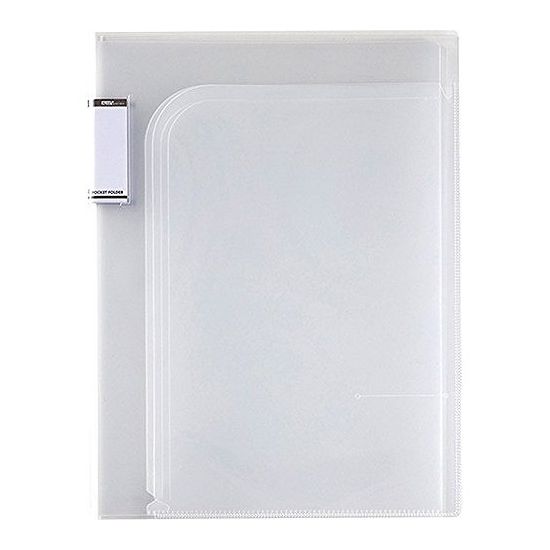 セキセイ アクティフ 14ポケットフォルダー クリ ACT-5914-90 1冊