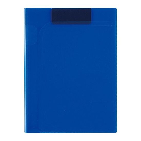 セキセイ アクティフ クリップファイル Cブルー ACT-5924-14 1冊JANコード：4974214176249薄くて軽い、持ち歩きやすくて機能的！【特長】・薄くて軽く、持ち歩きやすくて開閉しやすいマグネット式クリップファイルです。・表紙を閉じた状態で、クリップで固定すると開き防止にもなります。・書類脱落を防ぐストッパー機能が付いた一時保管に便利な内ポケット付です。・マグネット式クリップにより、ロッカーやキャビネットなどのスチール面に貼り付けが可能で、360度折り返して使用可能できます。・通常の使用方法で適正収容枚数はコピー用紙約10枚、スチール面に貼り付けて使用する際は収容枚数を5枚を基準とします。軽量、薄型のマグネット式クリップファイル開閉しやすいマグネットタイプのクリップボード。表紙を綴じた状態でクリップできるので移動時も安心。360度折り返して使用できます。アンケートやチェックシートに活用できる用箋です。【カラー】コバルトブルー 【サイズ】W237×H320(規格/A4-E型)【収容可能枚数】10枚 ※スチール面に貼りつけ時は5枚【送料について】北海道、沖縄、離島は送料を頂きます。