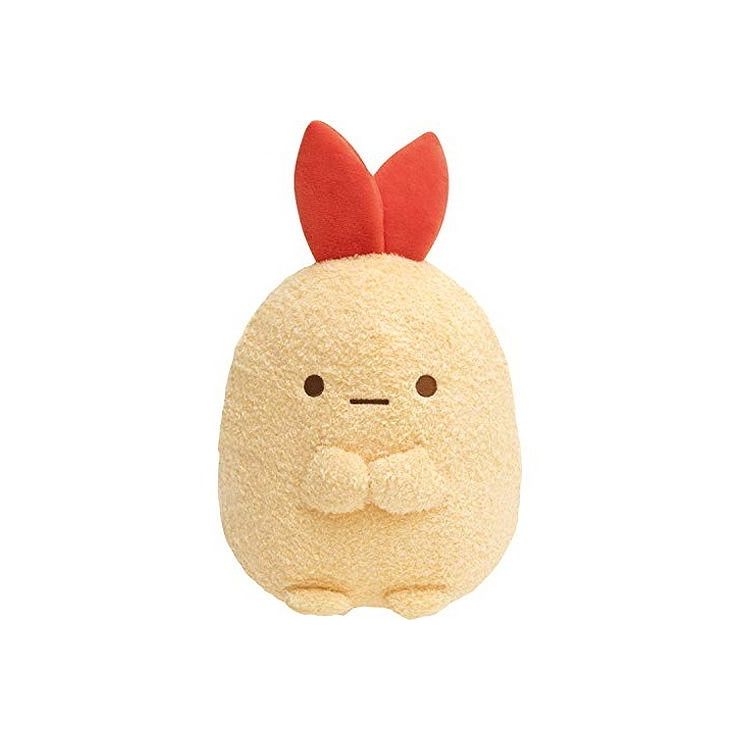 サンエックス すみっコぐらし ぬいぐるみM えびふらいのしっぽ MY93101