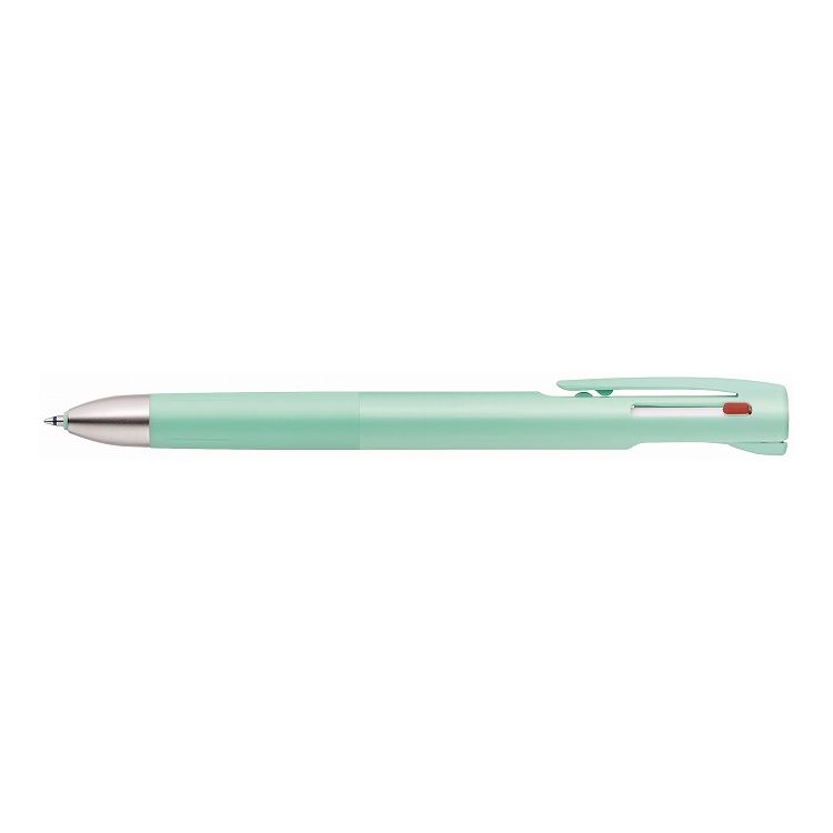 Rakuten - ブレン3C0.7 ブルーグリーン B3A88-BG ゼブラ 書きやすい ストレスフリー ぶれない 3色ボールペン 筆記用具
