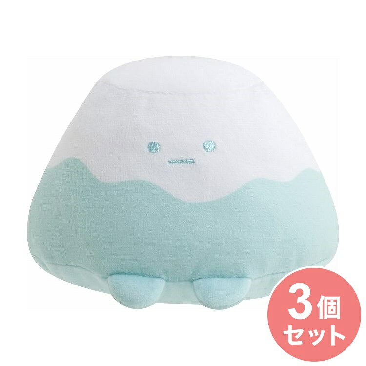 【3個セット】やまのぬいぐるみSサイズ本体サイズ(mm)：80x140x100材質：ポリエステル【送料について】北海道、沖縄、離島は送料を頂きます。
