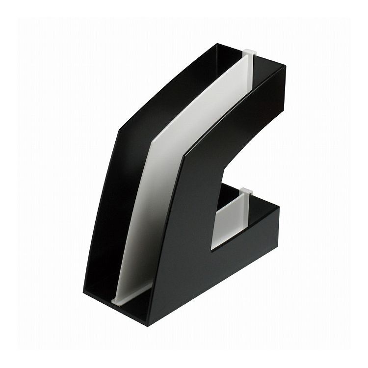 ソニック ファイルボックス ブラック FB-708-D 文具 文房具 勉強 学習 試験 テスト 資格 小学校 中学校 高校 大学 デスク ワーク 仕事