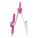 ソニック スーパーコンパス ハリINパス ピンク SK-654-P 文具 文房具 勉強 学習 試験 テスト 資格 小学校 中学校 高校 大学 デスク ワーク 仕事