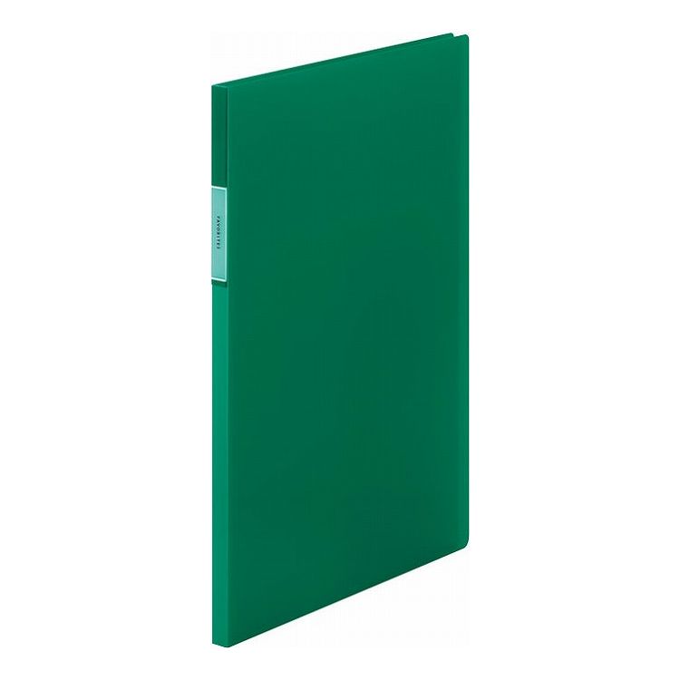 キングジム FV クリア-フアイル 透明 20P 緑 グリーン FV166T 文具 文房具 勉強 学習 試験 テスト 資格 小学校 中学校 高校 大学 デスク ワーク 仕事