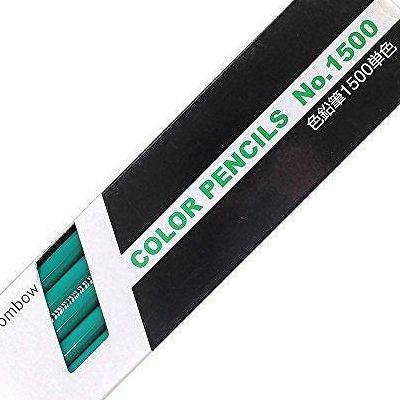 Other - 【単品3個セット】 トンボ 色鉛筆1500-12青ミド 文具 文房具 まとめ買い お買い得セット【送料無料】