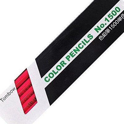 【商品詳細】トンボ 色鉛筆 1500-27ウスベニJANコード：4901991001587【仕様】高品質のロングセラー色鉛筆NQ・NAシリーズの単色色鉛筆【軸】丸軸【用途】デザイン・設計・グラフ・事務・学習・彩色用【入数】12本入り(1ダース)【パッケージサイズ】幅49×厚さ18×全長180mm:重量75g色：うすべにいろ。箱：再生紙。12本入。【送料について】北海道、沖縄、離島は送料を頂きます。