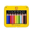 【単品5個セット】 トンボ ミニ色鉛筆12色 BCA-151 文具 文房具 まとめ買い お買い得セット【送料無料】