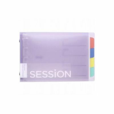 【単品3個セット】 マルマン ミニサイズ バインダー セッションFM310-30 文具 文房具 まとめ買い お買..