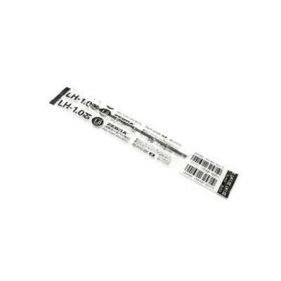 【単品10個セット】 ゼブラ ボールペン替芯LH-1.0RLH10-BK ペン レフィル 替え 替え芯 文具 文房具 まとめ買い お買い得セット