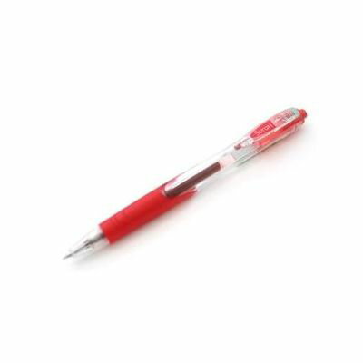乐天商城 - 【単品50個セット】 ゼブラ スラリ 0.5 赤BNS11-R ペン 文具 文房具 まとめ買い お買い得セット【送料無料】