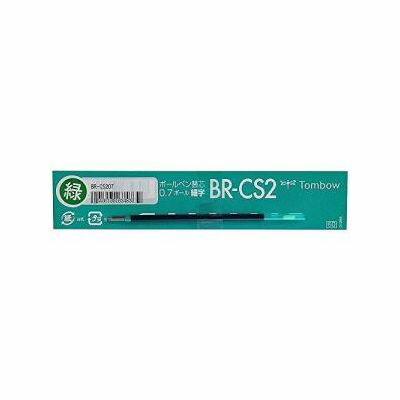圆珠笔备用芯 - 【単品10個セット】 トンボ ボールペンリフィル BR-CS2 07 ミト ペン レフィル 替え 替え芯 文具 文房具 まとめ買い お買い得セット