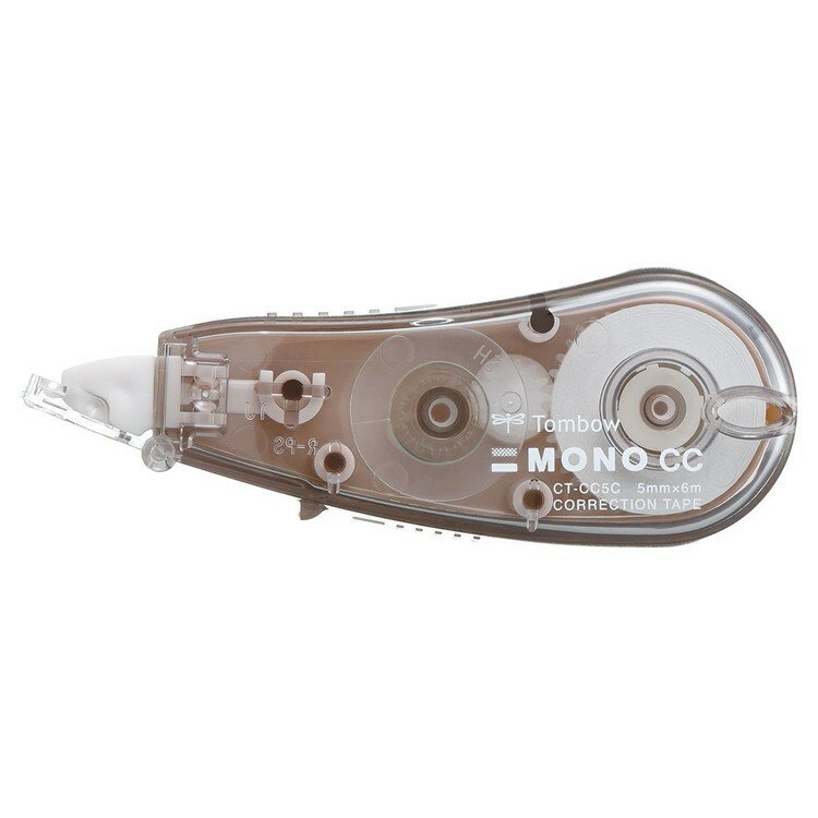 【まとめ買い25個セット】 トンボ鉛筆 モノCC5C ソフトベージュ 文房具 文具 修正テープ【送料無料】