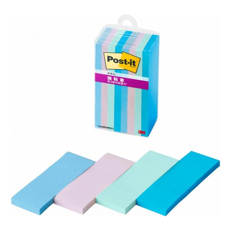 【商品詳細】・オフィスの定番、ポスト・イット(R) 強粘着ふせん/粘着メモ。粘着力が約2倍の強粘着タイプです。(同社通常粘着製品比）・パソコンや電話、キャビネットなどの樹脂面や垂直面など、今まではがれやすかった場所にもしっかり貼れます。・繰り返しはったりはがしたりできます。水分散性粘着剤を使用しています。メーカー名:スリーエムジャパンメーカー型番:500SS-MC-2N【送料について】北海道、沖縄、離島は送料を頂きます。
