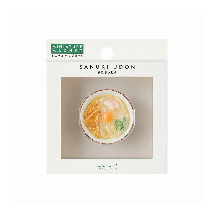 【単品3個セット】 マグネット 1個入 さぬきうどん柄 デザインフィル 43434006【送料無料】
