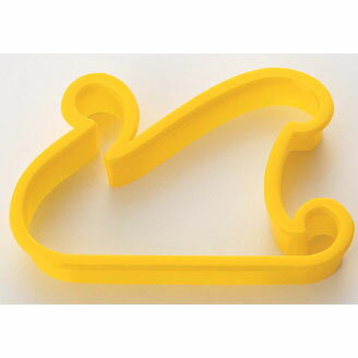 タイガークラウン クッキー抜き型 スワン(代引不可)