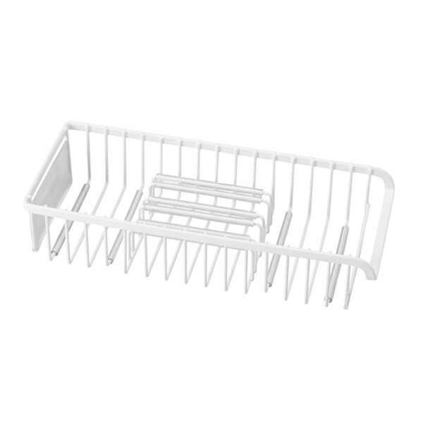 ●キッチンの引出し内で使える包丁ケースです。●刃渡り25cmまでの包丁が3本収納できます。（包丁の形状により収納できないものもございます。）●保護パーツ付きで刃を傷めにくい設計になっています。●「粉体塗装」×「亜鉛メッキ」でサビにくいのが特徴です。●人気のファビエシリーズに登場した、ホワイトカラーのお洒落な収納シリーズ♪インテリアに馴染むデザインで毎日のキッチンライフを上質に演出します。キッチンの引出し内に一気に3本収納できる商品サイズ:約 幅12×奥行28×高さ7（cm）材質:本体：スチール（亜鉛メッキ＋粉体塗装）保護カバー（10個）：PVC（耐熱温度約60度）保護シート（2枚）：PVC（耐熱温度約60度）生産国:中国製備考:付属品：保護カバー（8個）、保護シート（2枚）※それに伴う返金、返品等は受け付けておりませんのであらかじめご了承の上お買い求めください。【代引きについて】こちらの商品は、代引きでの出荷は受け付けておりません。【送料について】北海道、沖縄、離島は送料を頂きます。