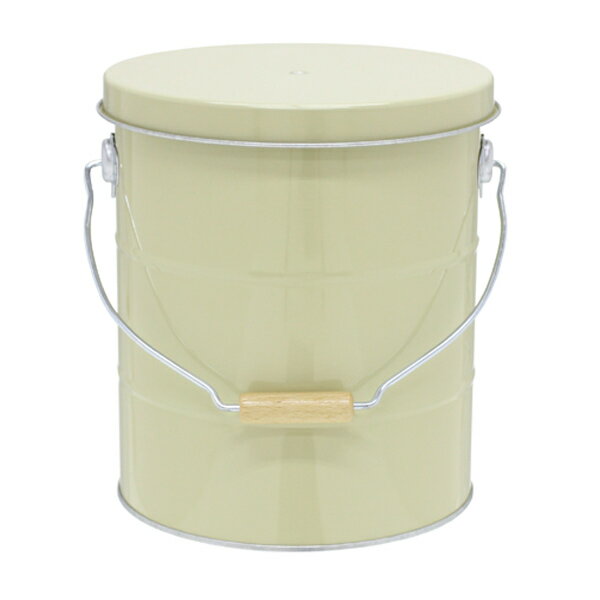 Condiments Container - 渡辺金属工業 OBAKETSU ライスストッカー 5kg アイボリー(代引不可)【送料無料】