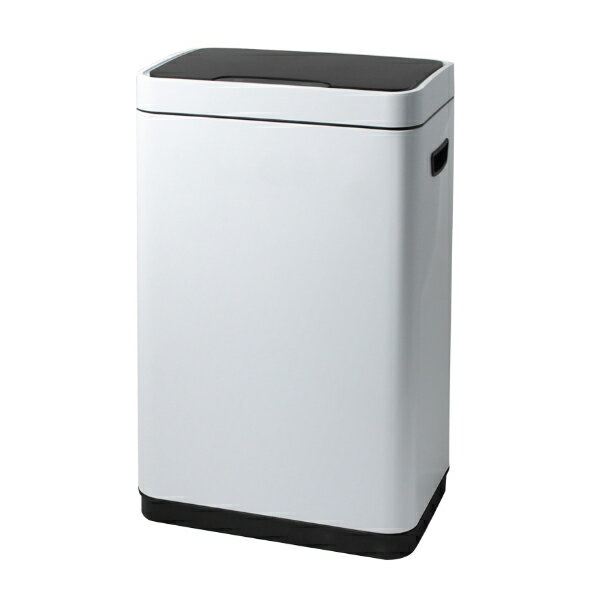 OPUS JAVA Vegas ステンレス ゴミ箱 インナーなし 50L WH JH-8828DKC(代引不可)【送料無料】