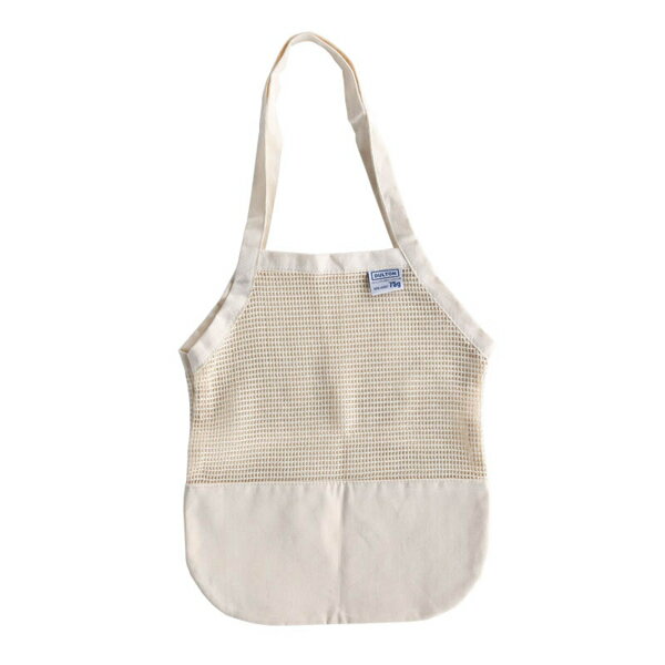 ダルトン コットンハーフメッシュバッグ S T19-0071S(代引不可)