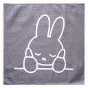 オカトー Dick Bruna フキン 30x30(cm) 3p ほおづえミッフィー(代引不可)(3)