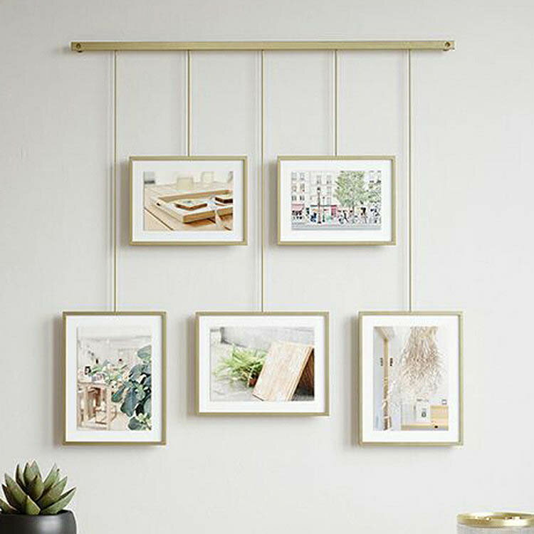 Umbra イグジビット フォトディスプレイ マットブラス 21013426221(代引不可)【送料無料】