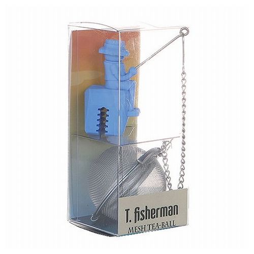 TEA INFUSER T.FISHERMAN BL ティーインフューザー T・フィッシャーマン 46738BL DULTON ダルトン おしゃれ かわいい(代引不可)