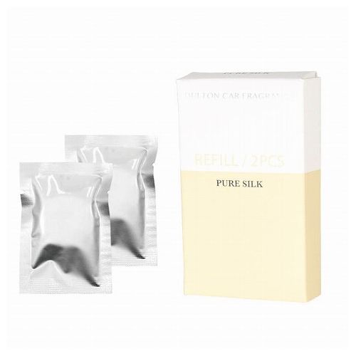 CAR FRAGRANCE REFILL PURE SILK カー フレグランス リフィル G975-1271-PS DULTON ダルトン おしゃれ かわいい(代引不可)