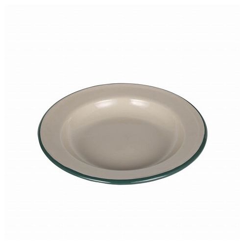 ENAMELED PLATE S BEIGE/GREEN Gi v[g S K19-0102BE/GN DULTON _g  킢(s)