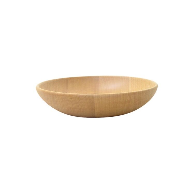 木製食器///////////////\' - 籐芸 MUTE ラウンドディッシュS MRB180BE インドネシア 食卓に柔かい雰囲気をはこぶ木製食器(代引不可)