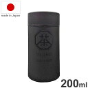 ロクサン 63 日本製 茶筒 200ml ブリキ ブラック rokusan キッチン用品 おしゃれ(代引不可)