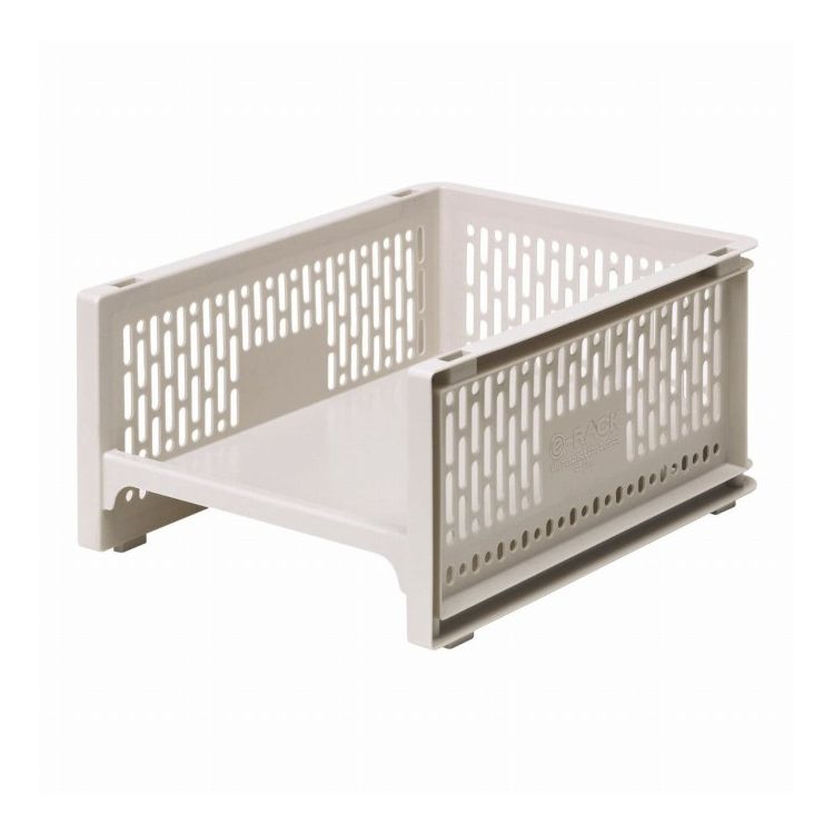 サンコープラスチック 日本製 日本製 ラック WSM 幅27.8×奥行35.2×高さ17cm e-ラック シューズラック 浅型 ベージュ eラック WSM BE(代引不可)【送料無料】