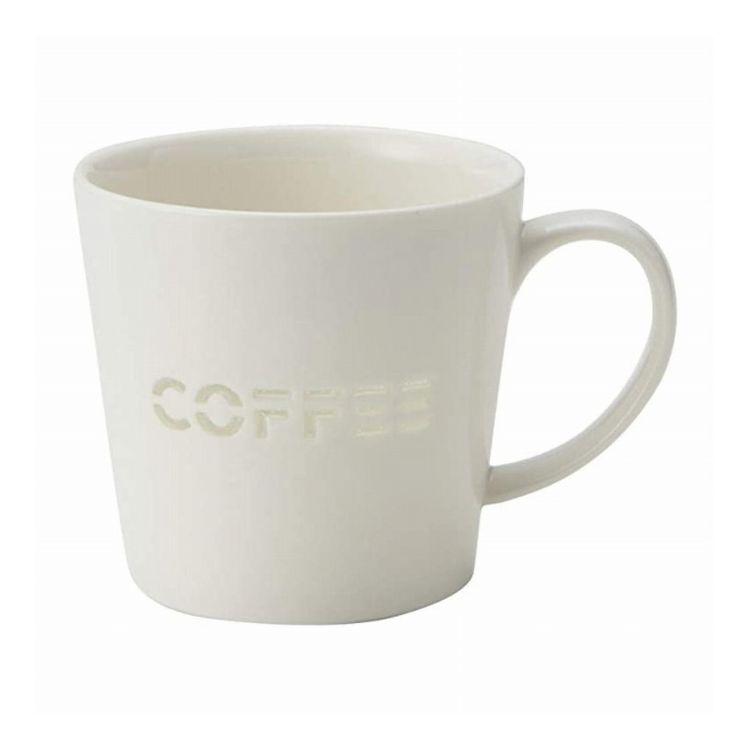 丸利玉樹利喜蔵商店 マグカップ 350ml SUKASHI 透かしマグ 磁器 おしゃれ かわいい COFFEE(代引不可)