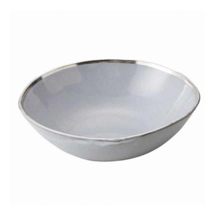 丸利玉樹利喜蔵商店 日本製 ボウル 17cm スリール Sourire 笠間焼 皿 食器 洋食器 陶器 おしゃれ かわいい 日本製 ゴールド シルバー(代引不可)【送料無料】