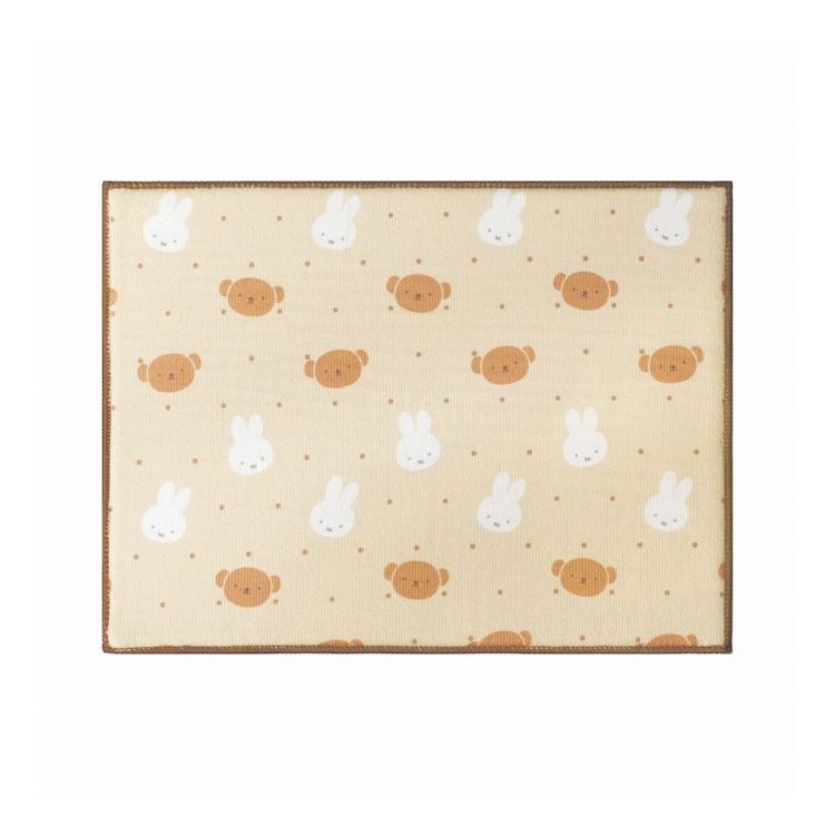 miffy ���ڤ�ޥå� �ޥå� �ۿ���ڤ�ޥå� �ޥå� �ߥåե��� 30��40cm DickBruna �ߥåե����ȥܥꥹ �����ȡ�(����Բ�)