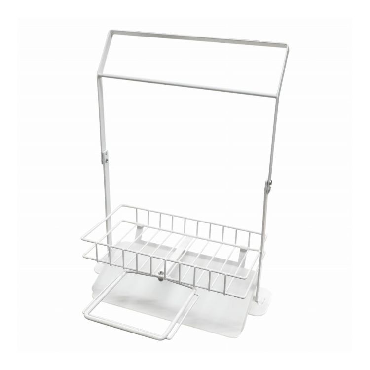 スポンジラック ふきん掛け 水切り付き ふきんハンガーラック オカトー(代引不可)(3.0)