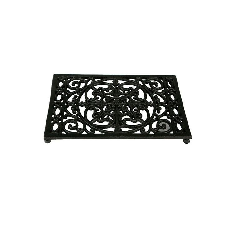 DULTON ダルトン 鍋敷き 鉄製 レクタングル トリベット かわいい おしゃれ アメリカン(代引不可)