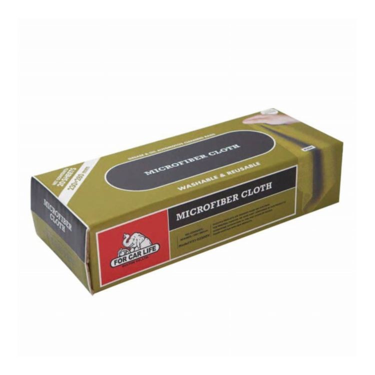 DULTON ダルトン FOR CAR LIFE マイクロファイバークロス 20枚入り オリーブ かわいい おしゃれ アメリカン(代引不可)