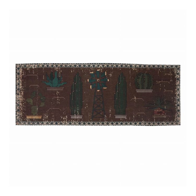 DULTON ダルトン 玄関マット 室内 45×120cm マット BOTANY かわいい おしゃれ アメリカン(代引不可)