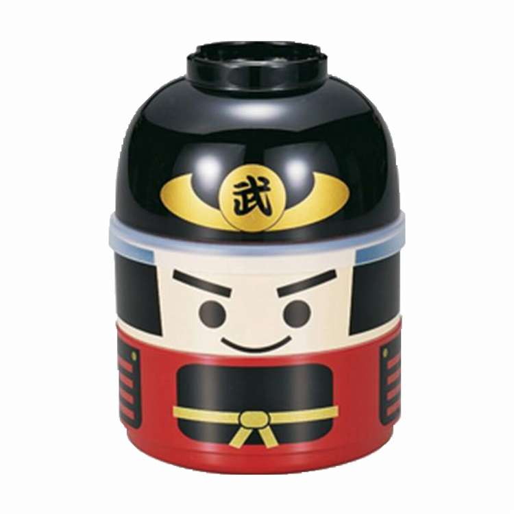 日本製お弁当箱2段お椀付きこけし弁...