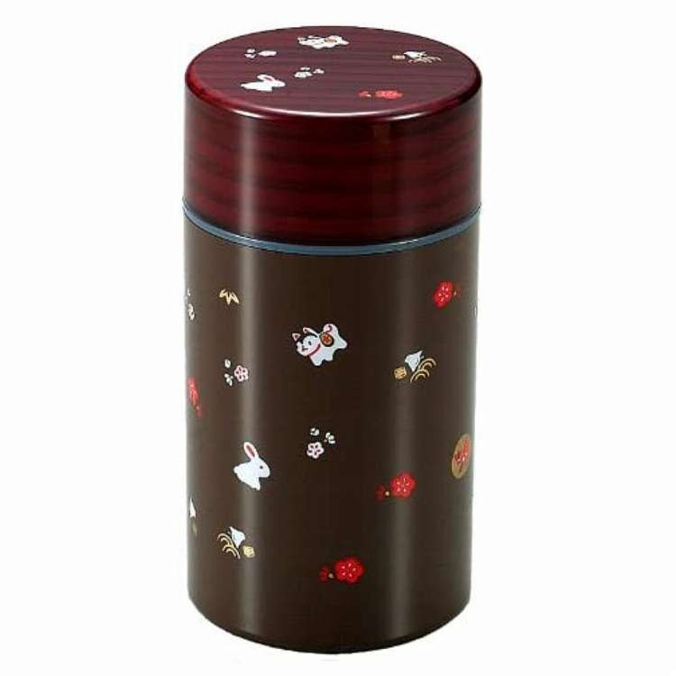 日本製 茶筒 400ml 茶筒丸 大 緑小粋 HAKOYA 茶 たつみや(代引不可)
