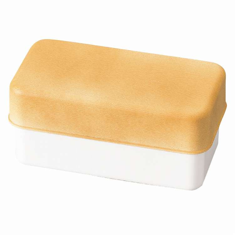 日本製 お弁当箱 フリーランチBOX 1段 500ml サンドベージュ たつみや(代引不可)