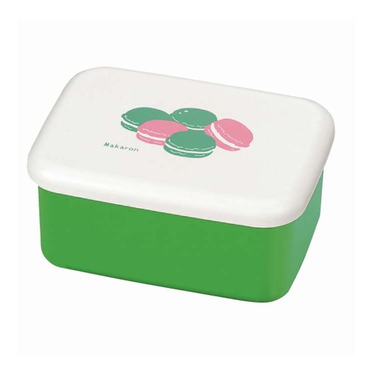 日本製 弁当箱 1段 500ml 長角一段弁当ミニ マカロン たつみや(代引不可)