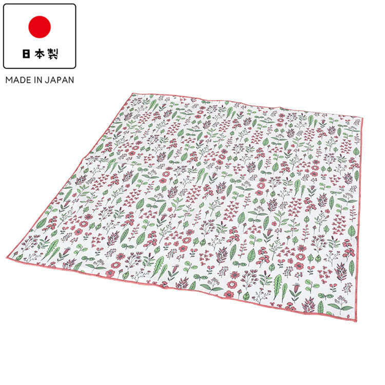 BILANC ビランク 日本製 ランチクロス 45×45cm 日本製 線画ピンク(代引不可)