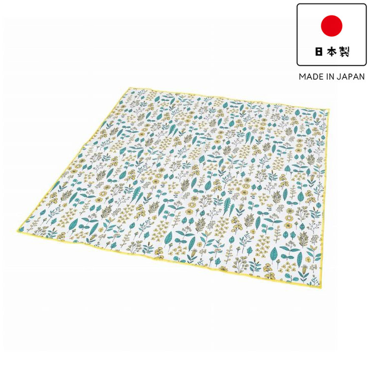 BILANC ビランク 日本製 ランチクロス 45×45cm 日本製 線画イエロー(代引不可)