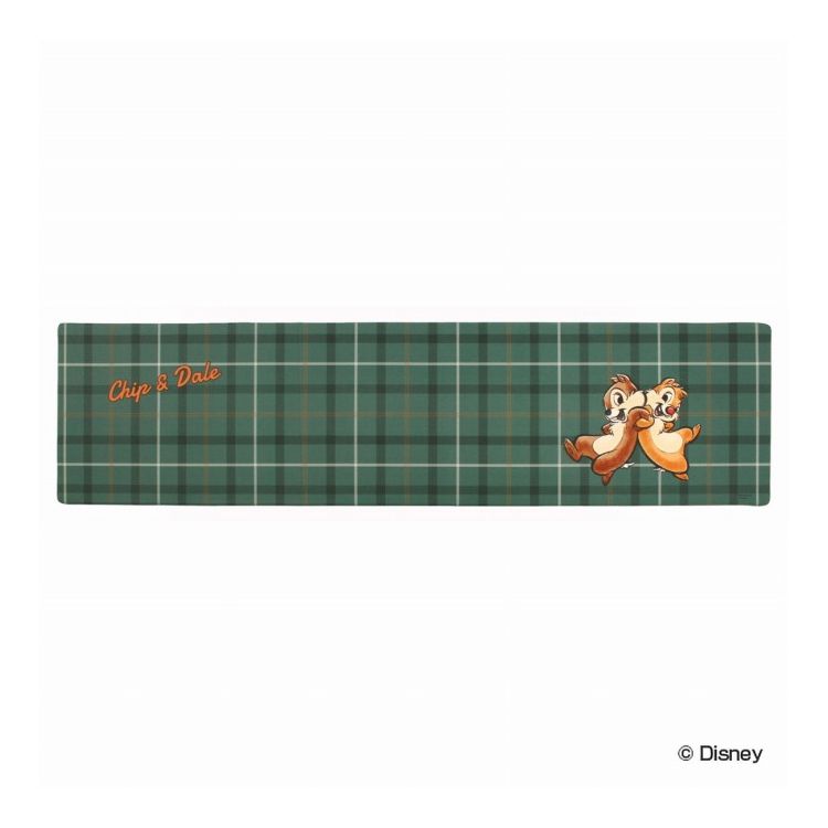 Kitchen Mats - キッチンマット 45×180cm 拭ける PVCキッチンマット チップ&デール オカ(代引不可)【送料無料】